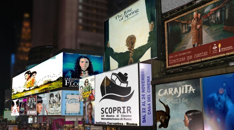 radiotusciaevents.com Oltre alla sezione ufficiale, “SCOPRIR. XII Mostra di Cinema Iberoamericano di Roma” ospiterà due importanti rassegne