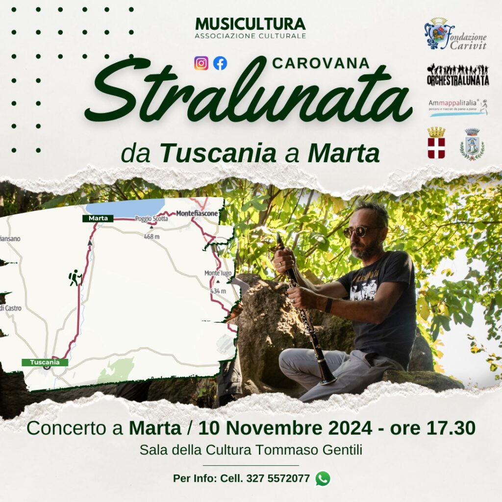 radiotusciaevents.com Tanti i paesi che la Carovana Stralunata attraverserà fino ad arrivare a Chia il 17 Novembre dove si concluderà questa III edizione