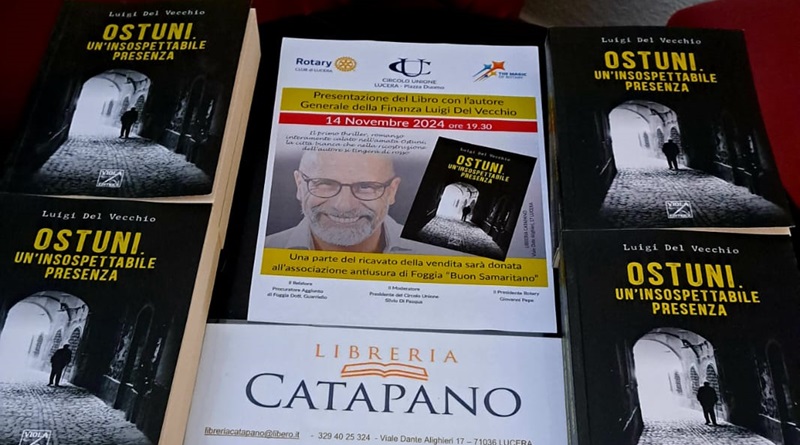 radiotusciaevents.com Usura, si combatte anche donando un libro
