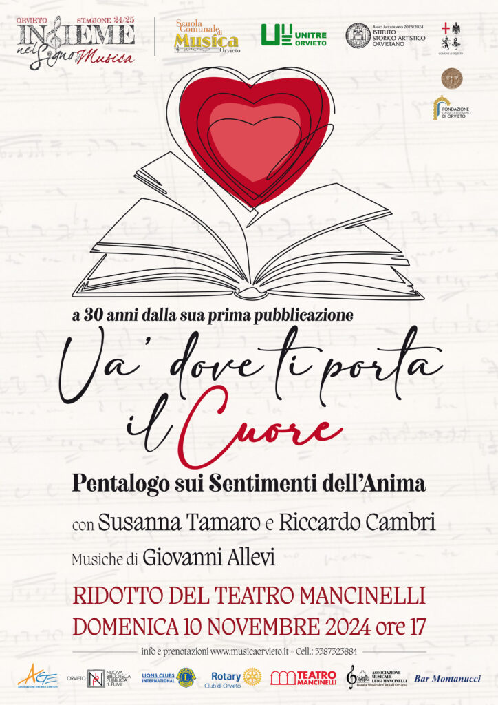 radiotusciaevents.com Susanna Tamaro e Riccardo Cambri per l'inaugurazione della Stagione Musicale