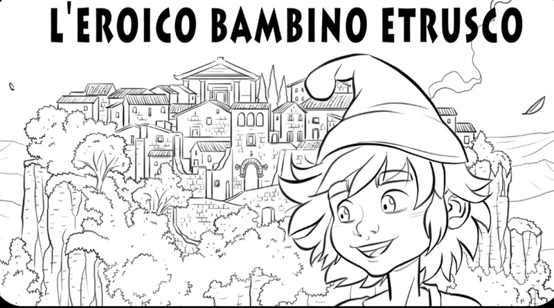radiotusciaevents.com Luis Contenebra racconta Metello l'eroico bambino etrusco