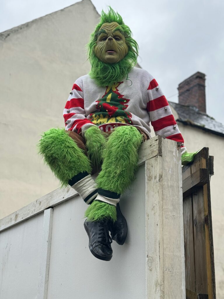 Caorle sarà protagonista il Grinch,