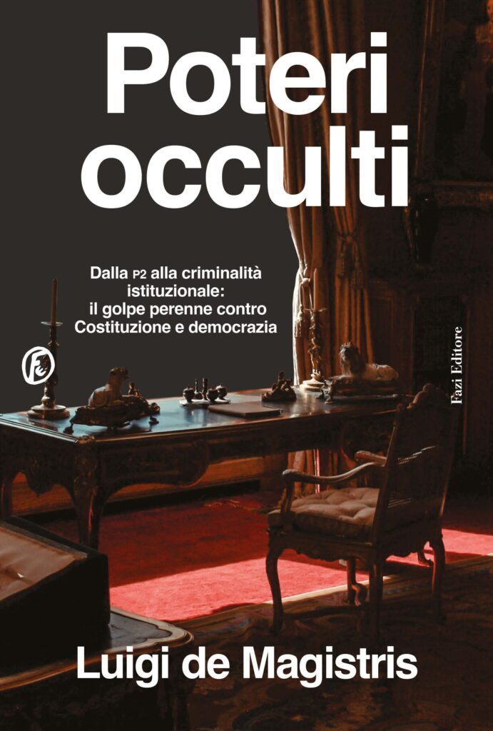 radiotusciaevents.com Luigi De Magistris presenta il suo nuovo libro: "Poteri Occulti"