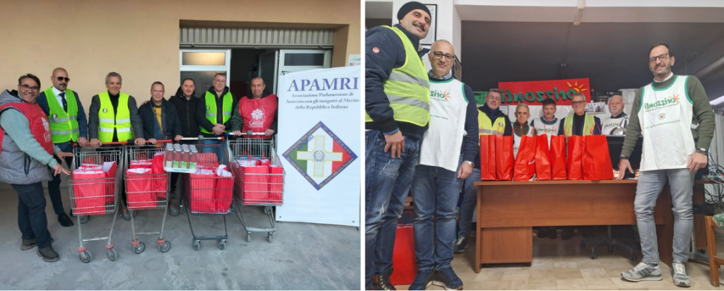 Un'importante iniziativa di solidarietà ha preso vita a Corato e Trani, grazie alla collaborazione tra APAMRI - Associazione Parlamentare di Amicizia