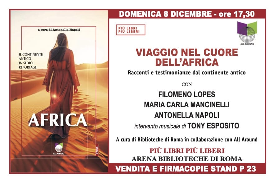 All Around a Più Libri Più Liberi 