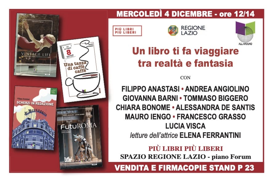 radiotusciaevents.com All Around a Più Libri Più Liberi