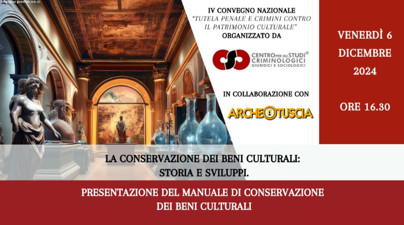 Conservazione dei Beni Culturali