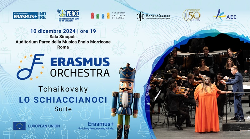 radiotusciaevents.com L'Erasmus Orchestra torna a Roma per esibirsi,