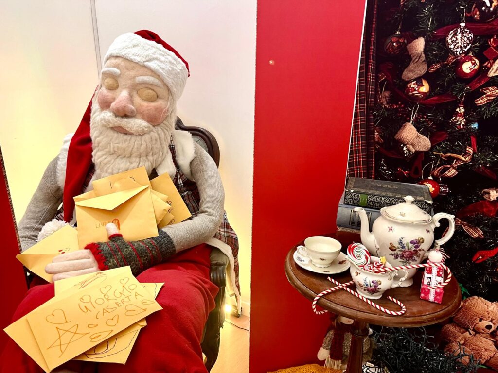radiotusciaevents.com "IL SOGNO DI BABBO NATALE" il primo spettacolo immersivo dedicato al Natale