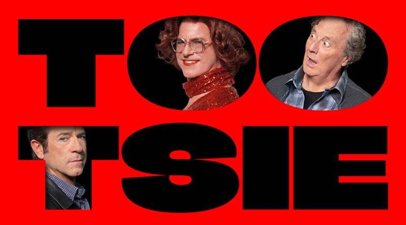 radiotusciaevents.com Paolo Conticini nel ruolo di Michael Dorsey/ Dorothy Michaels con la partecipazione di Enzo Iacchetti nel ruolo di Jeff