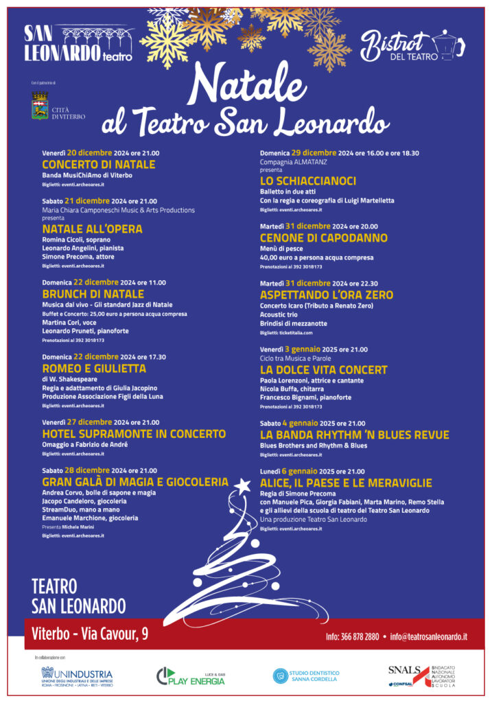al Teatro San Leonardo