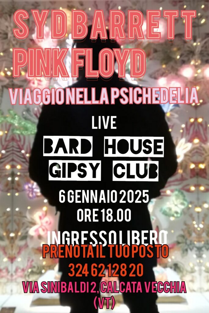 radiotusciaevents.com Syd Barrett visto da Patrick Edera