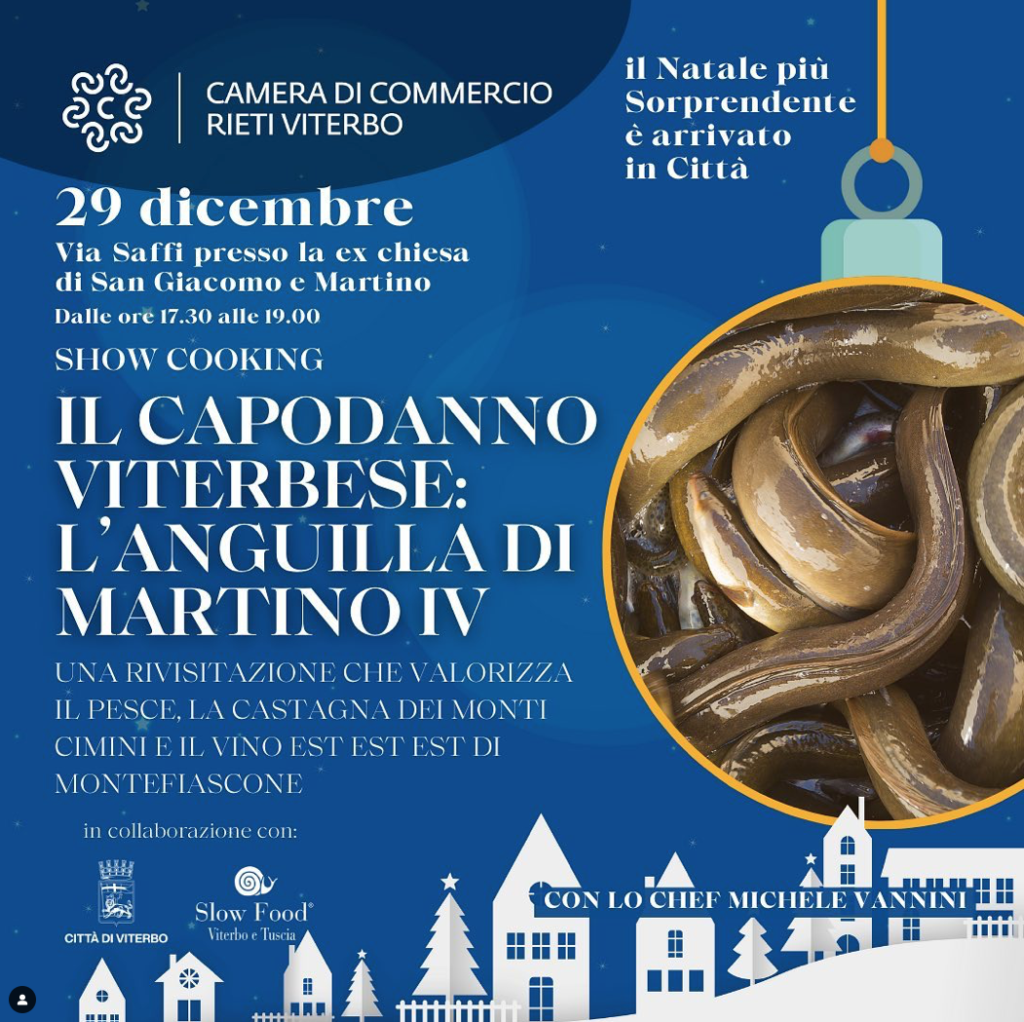 radiotusciaevents.com Slow Food Viterbo MENU DEL CAPODANNO