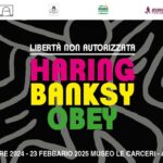 radiotusciaevents.com Haring, Banksy, Obey: libertà non autorizzata