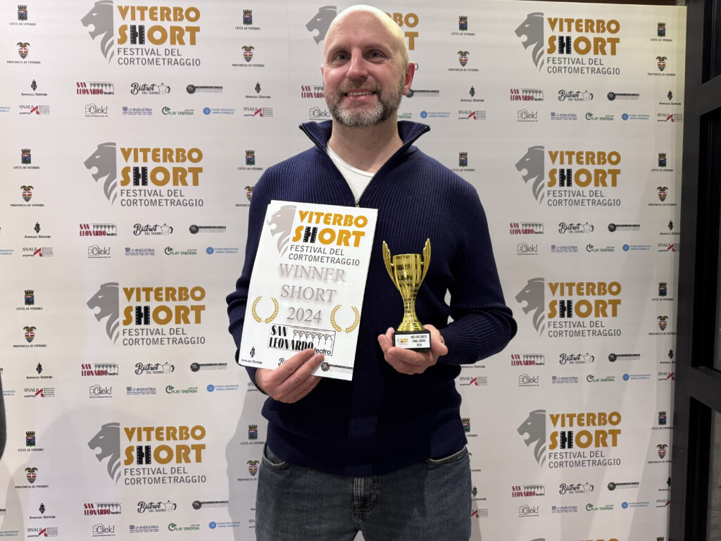 Viterbo Short – Festival del Cortometraggio ha acceso i riflettori sul cinema breve, conquistando il pubblico con una giornata ricca di emozioni