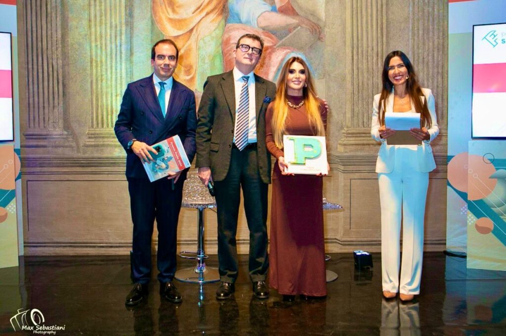 radiotusciaevents.com assegnato alla Dr.ssa Di Silvio il Premio PreSa 2024