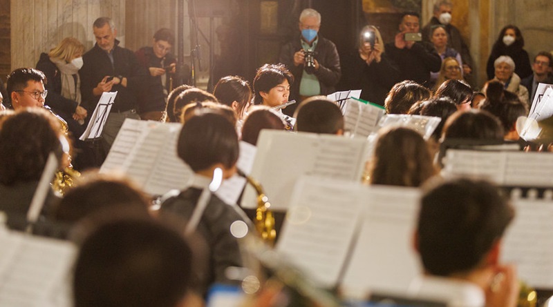 radiotusciaevents.com si terrà il tradizionale Concerto in Basilica, organizzato da Destination Events in collaborazione con Youth Music of the World.