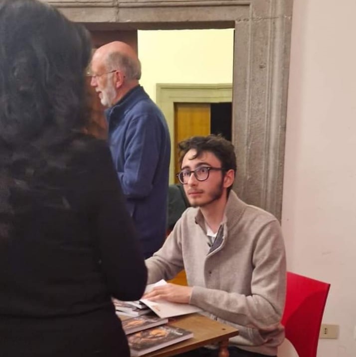 radiotusciaevents.com Cristian Benedetti Corallo, uno studente di soli 19 anni