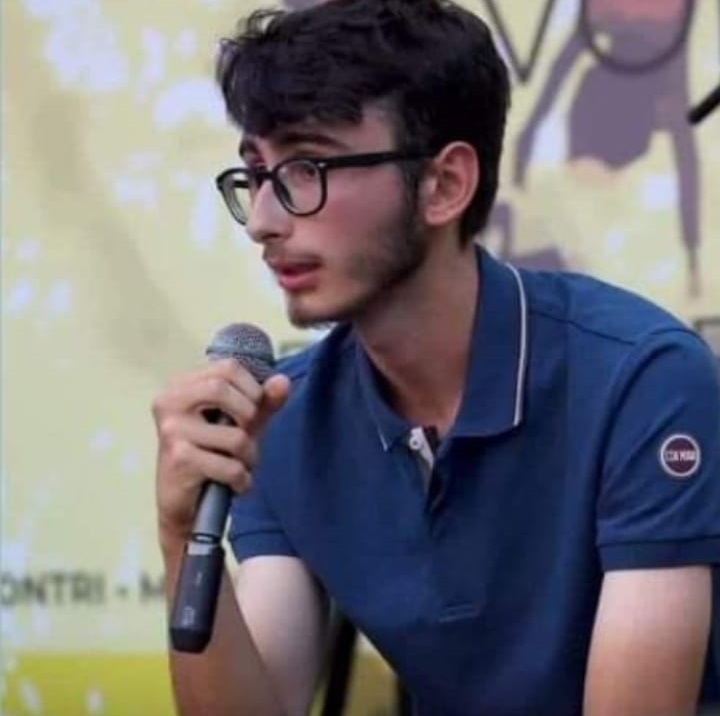 radiotusciaevents.com Cristian Benedetti Corallo, uno studente di soli 19 anni