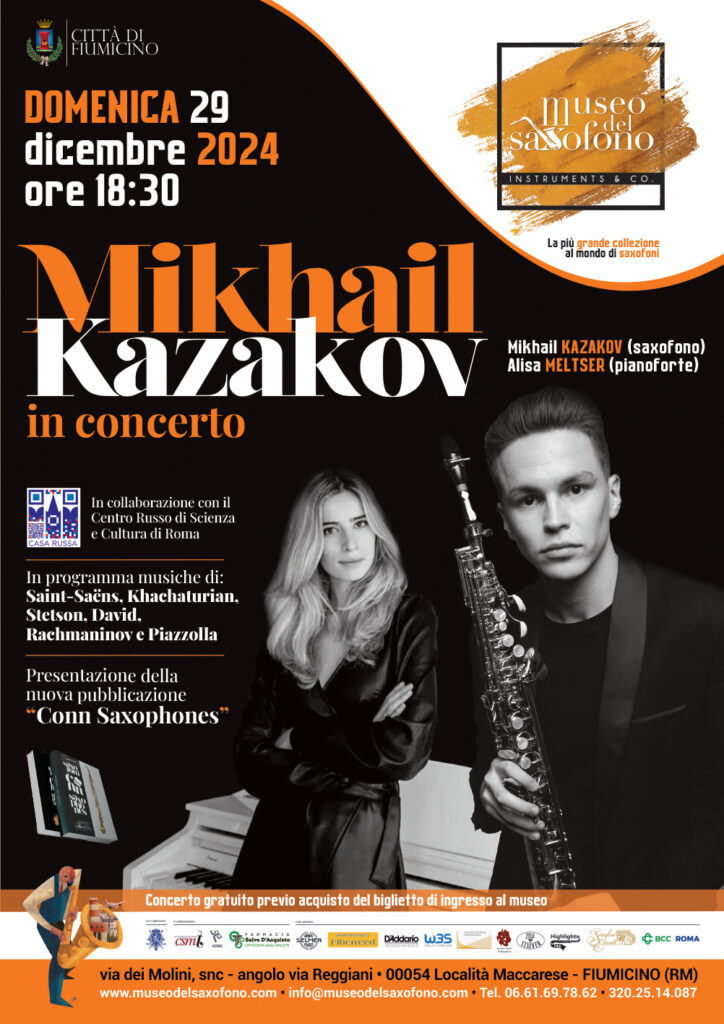 radiotusciaevents.com MIKHAIL KAZAKOV
in Concerto