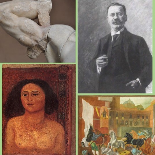 Museo Casa di Goethe Liberazione e creatività: Artisti e filantropi ebrei a Roma tra il 1870 e il 1938