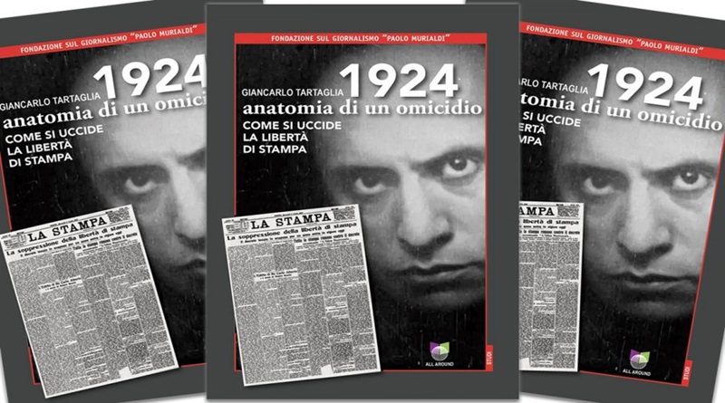 radiotusciaevents.com 1924 Anatomia di un omicidio" di Giancarlo Tartaglia