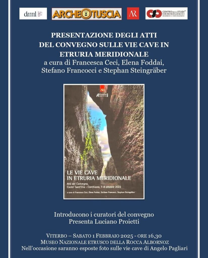 radiotusciaevents.com Le vie cave dell'Etruria meridionale