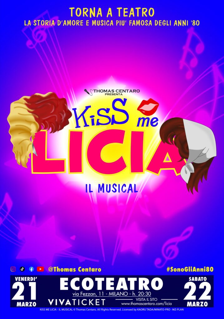 radiotusciaevents.com Kiss Me Licia è un musical innovativo che celebra l'amore e la musica.