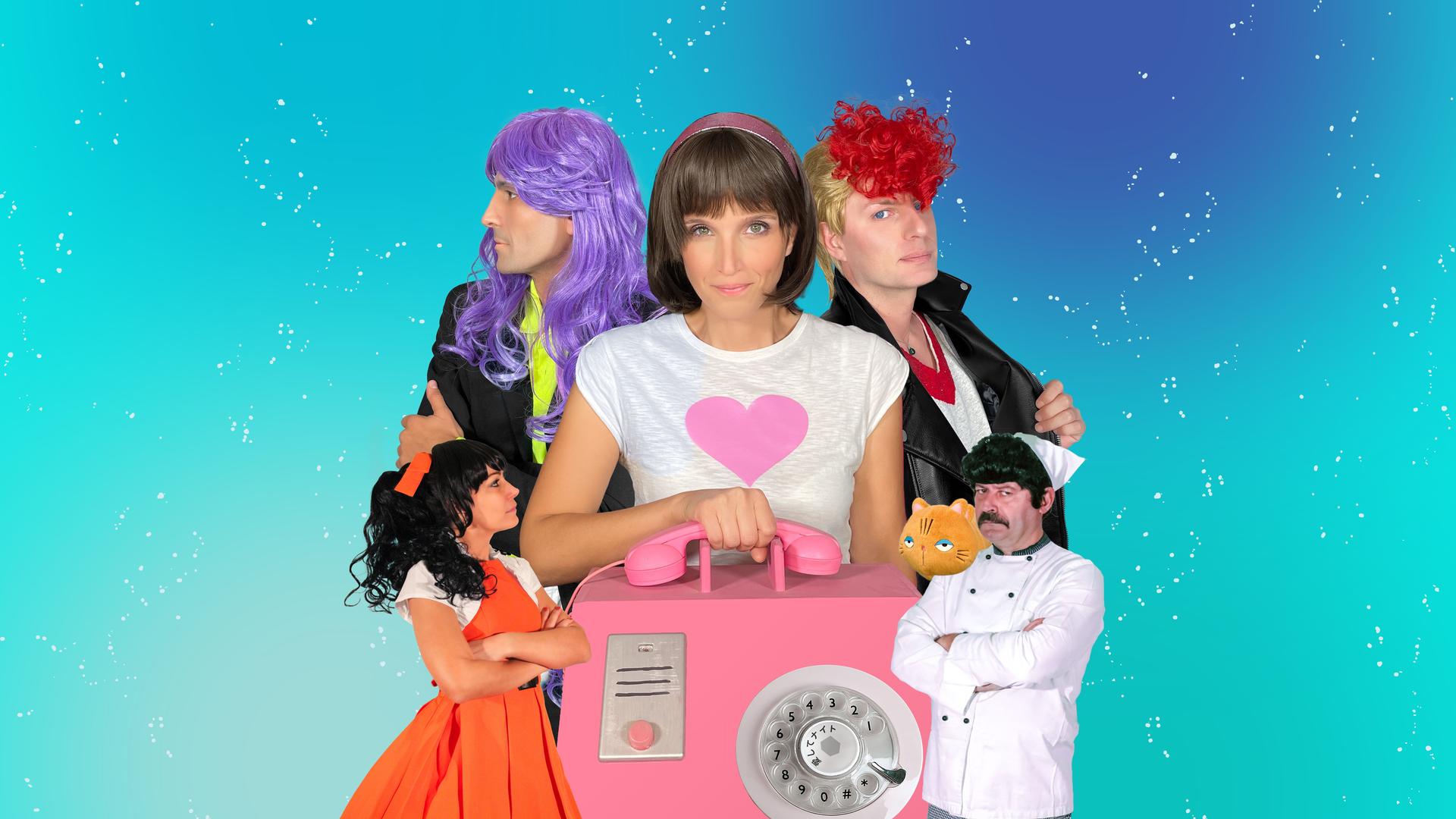 radiotusciaevents.com Kiss Me Licia è un musical innovativo che celebra l'amore e la musica.