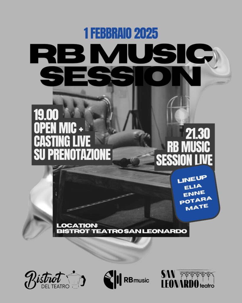 radiotusciaevents.com "RB Music Session" è il nuovo evento di musica live