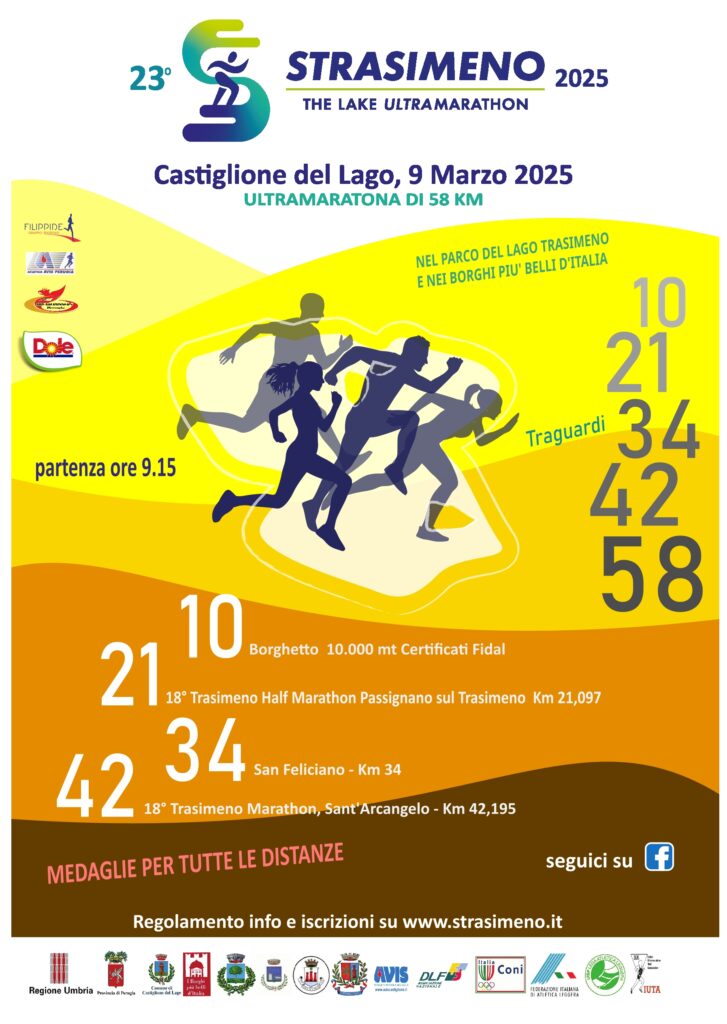 radiotusciaevents.com Le maglie della Strasimeno 2025 – spiega Giovanni Farano, presidente di Filippide e del Comitato Organizzatore – non sono mai state semplici indumenti: sono un simbolo