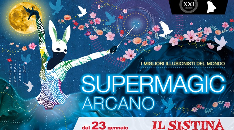 radiotusciaevents.com Supermagic è stato riconosciuto come il "Migliore spettacolo di magia" dalla Fédération Internationale des Sociétés Magiques