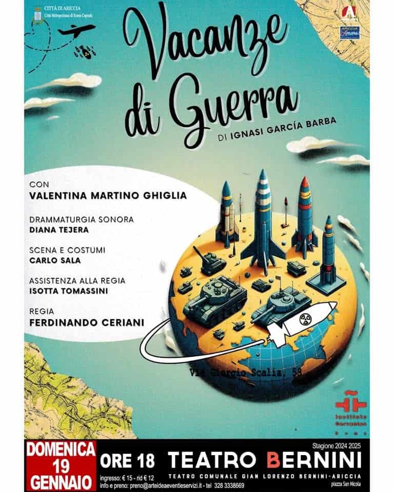 radiotusciaevents.com "Vacanze di guerra" e "Vita da principi".