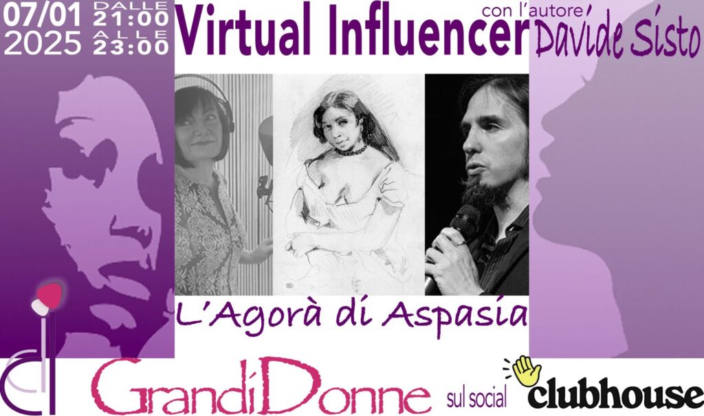 radiotusciaevents.com Davide Sisto, uno dei principali esperti a livello nazionale e internazionale di Digital Death, e autore di Virtual Influencer. Il tempo delle vite digitali.