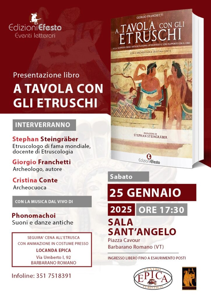 Giorgio Franchetti A Tavola Con Etruschi