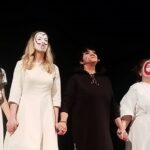 radiotusciaevents.com la rappresentazione di Divini Frammenti ha offerto al pubblico un viaggio emozionante attraverso i tre gironi.