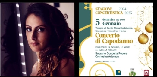 radiotusciaevents.com Soprano lirico Internazionale Concetta Pepere
