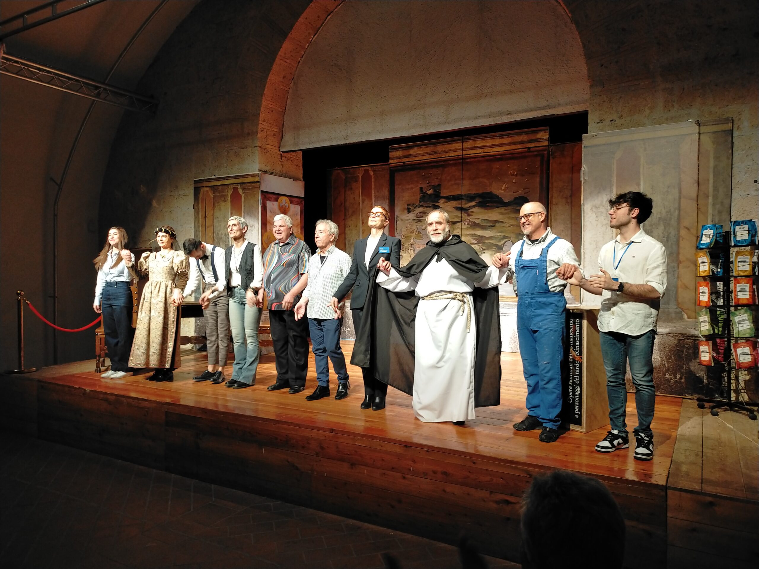 radiotusciaevents.com “anno nuovo, commedia nuova”, messa in scena dalla celeberrima compagnia teatrale “Quelli del Martedì”, al Teatro Scuderie Farnese