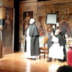 “anno nuovo, commedia nuova”, messa in scena dalla celeberrima compagnia teatrale “Quelli del Martedì”, al Teatro Scuderie Farnese