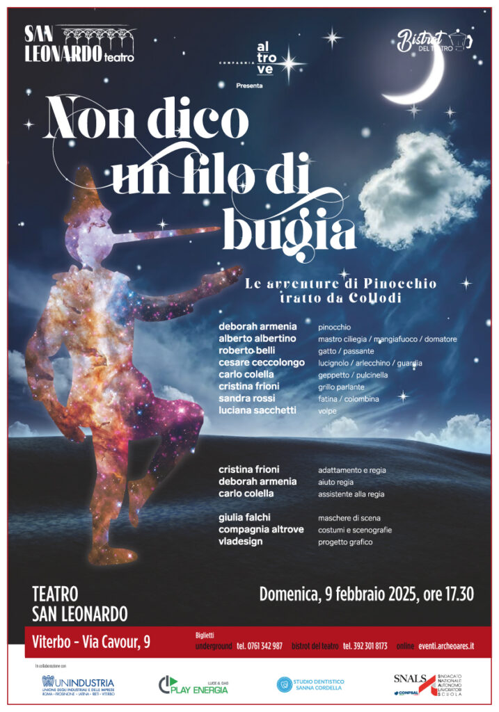 Non dico un filo di bugia 