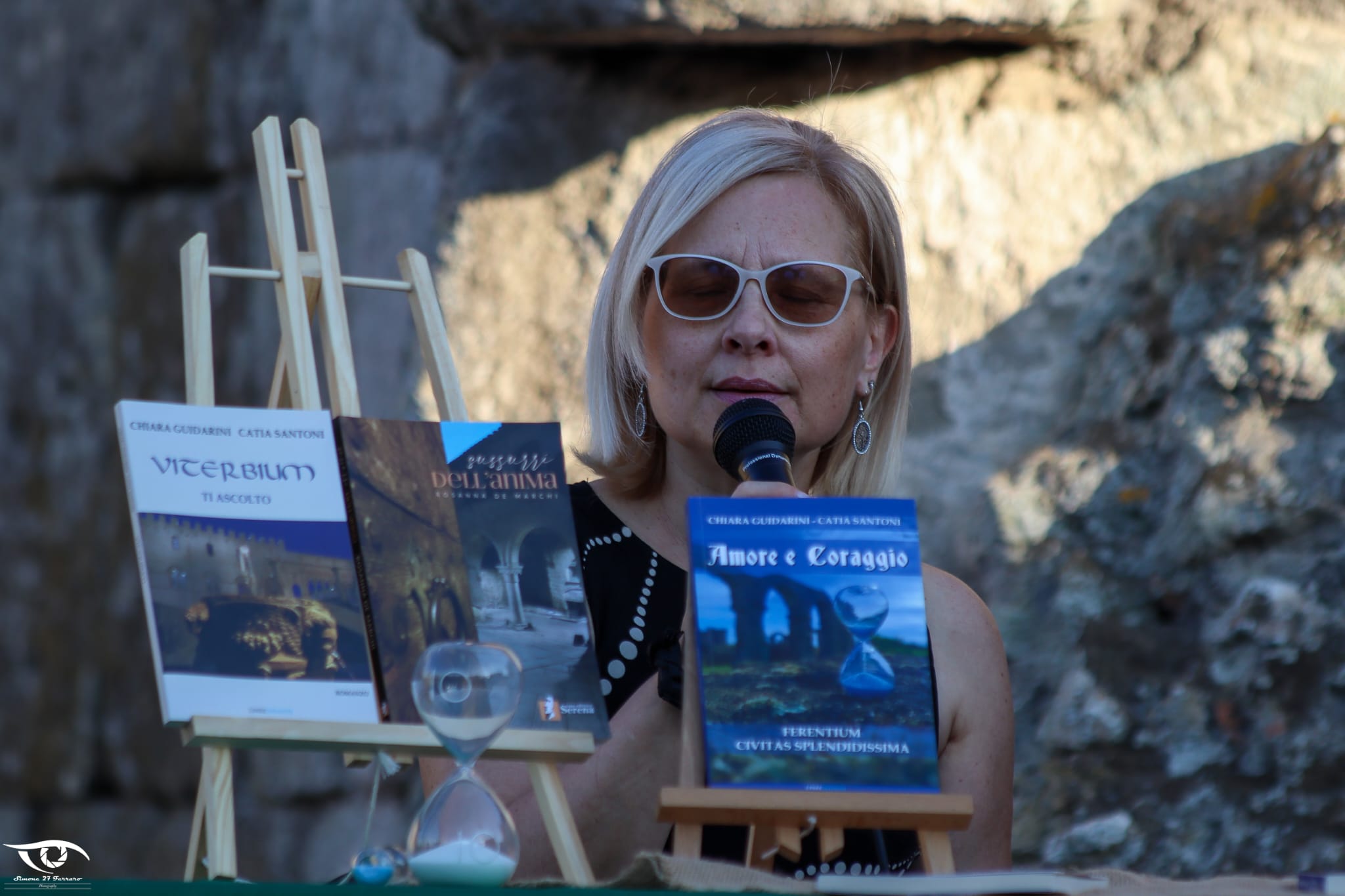 “Amore e Coraggio – Ferentium civitas splendidissima” di Chiara Guidarini e Catia Santoni, e “Una passeggiata per Viterbo” di Emanuela Musotto