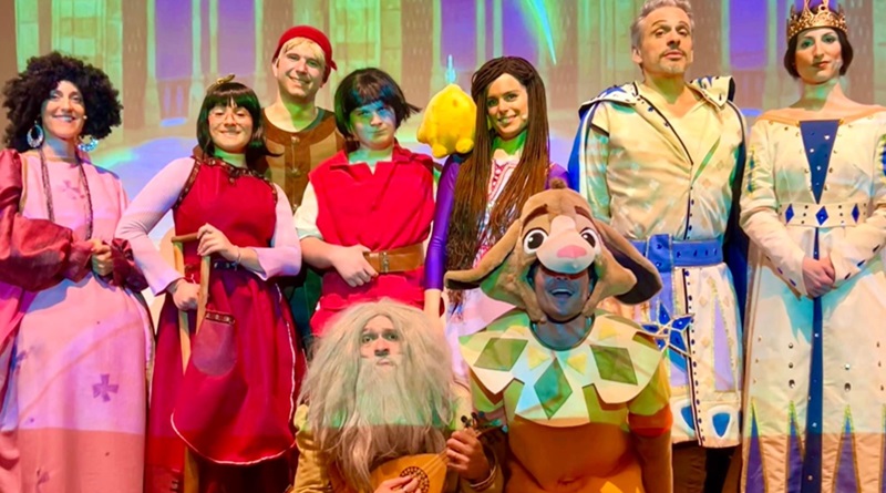 arriva al Teatro Manzoni di Milano Sabato 15 Febbraio ore 15.00 e ore 17.30 con lo spettacolo “Esprimi un…WISH”.