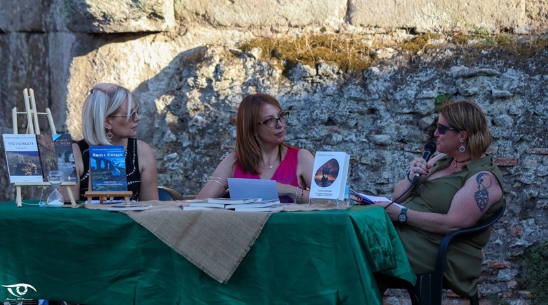 “Amore e Coraggio – Ferentium civitas splendidissima” di Chiara Guidarini e Catia Santoni, e “Una passeggiata per Viterbo” di Emanuela Musotto