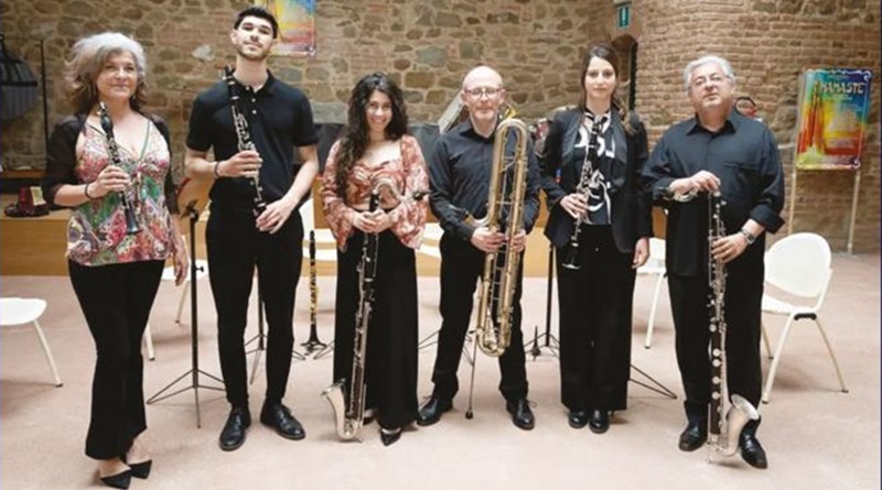 radiotusciaevents.com il sestetto di clarinetti NAMASTÉ