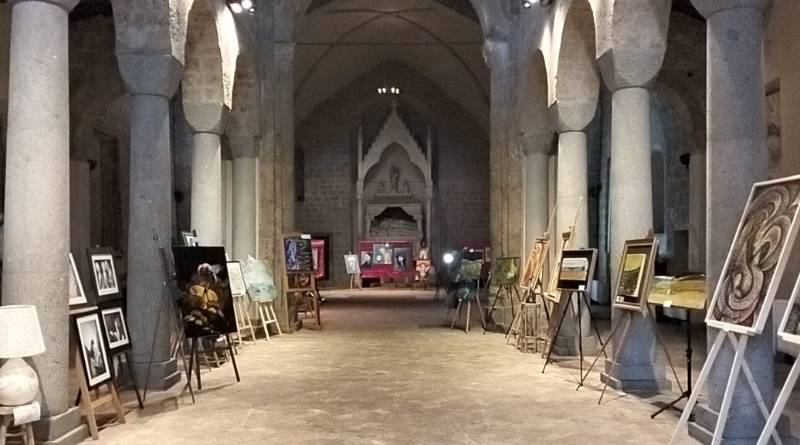 radiotusciaevents.com Mostra d'Arte Itinerante a Capranica