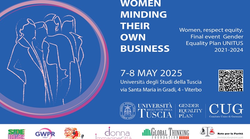 Women Minding Their Own Business: Women, Respect, Equity.