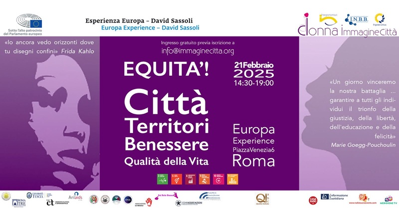 radiotusciaevents.com Equità! Città e Territori per il Benessere e la Qualità della Vita