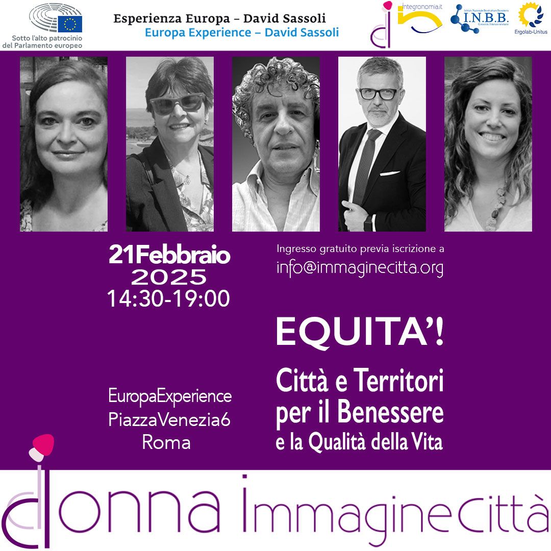 radiotusciaevents.com Equità! Città e Territori per il Benessere e la Qualità della Vita