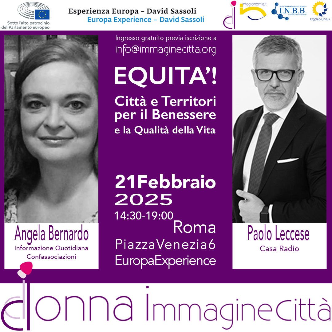 radiotusciaevents.com Equità! Città e Territori per il Benessere e la Qualità della Vita