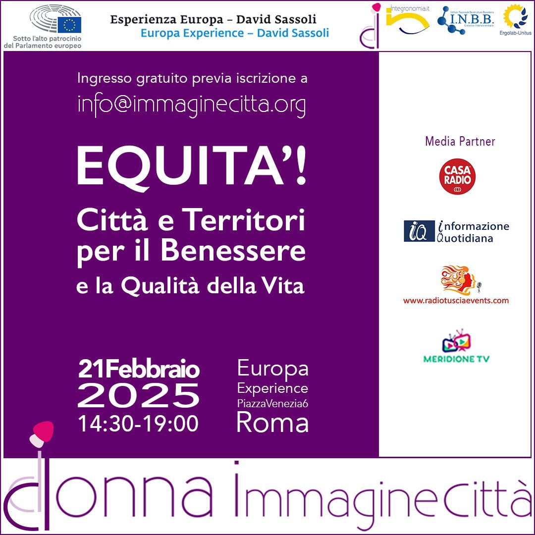 radiotusciaevents.com Equità! Città e Territori per il Benessere e la Qualità della Vita
